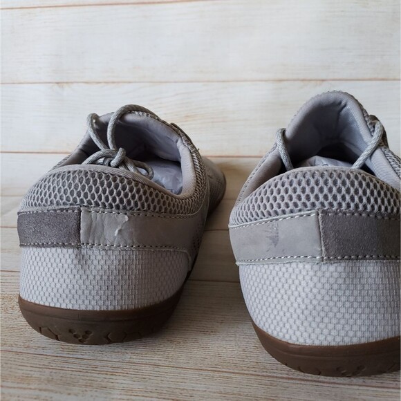 Vivobarefoot Primus Trio Leather/Mesh Grey Walking Running Outdoor Sneakers Men main image 15